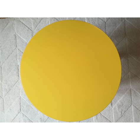 Ikea Stockholm Yellow Bedside Table - AptDeco