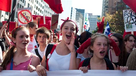 Quebec student protesters resurface during election campaign | CTV News