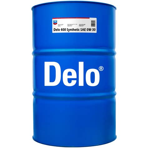 Chevron Delo 400 Synthetic SAE 0W-30 | SCL