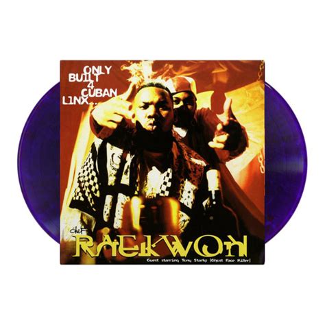 Raekwon - Only Built 4 Cuban Linx... (Purple Vinyl LP)