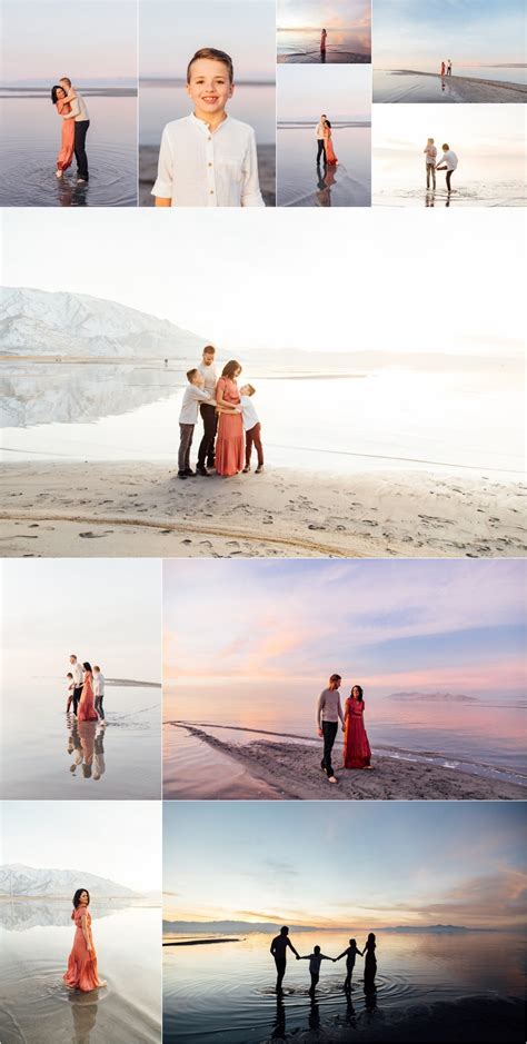 Salt Flats Photography - Smith Family