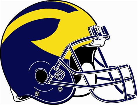 Michigan Football Helmet Coloring Pages - Raymond Robles' Coloring Pages