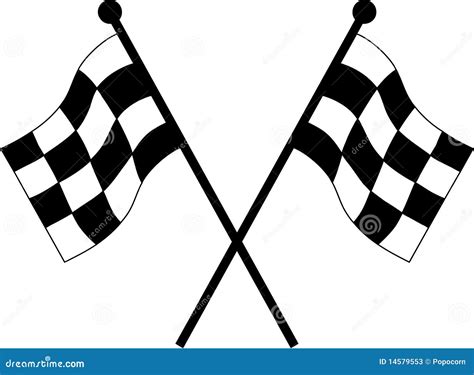 Car Race Flag