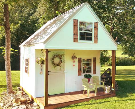 The Green Playhouse Plan | 60ft² Wood Plan for Kids – Paul's Playhouses