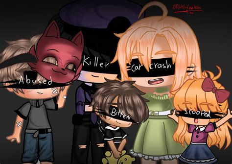 The Afton Family ( FNAF ) | Anime dei ragazzi, Disegno occhi, Abiti del ...