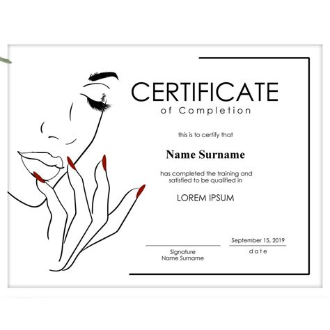 Professional Beauty Certificate