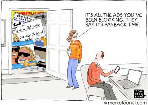 ad blocking - Marketoonist | Tom Fishburne