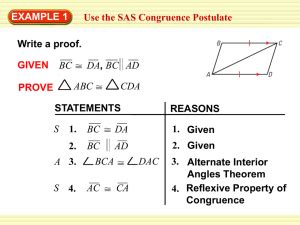 How To Write A Congruence Statement - In this article, we discuss how ...