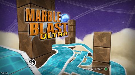 Marble Blast Ultra for Microsoft Xbox 360 - The Video Games Museum