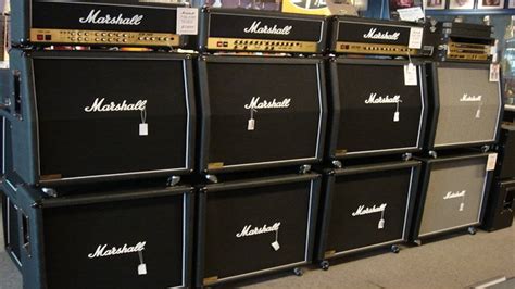 The History Of The Marshall Stack & Amps - Music School - YouTube