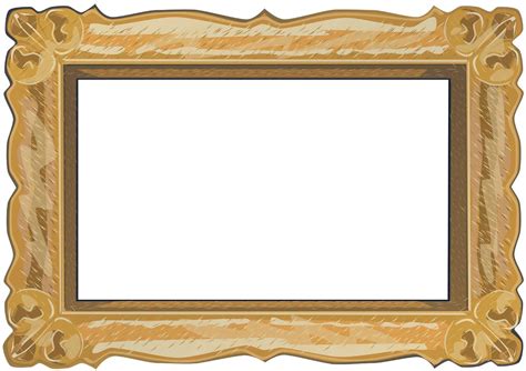 Picture Photo Frame PPT Backgrounds - PPT Backgrounds Templates