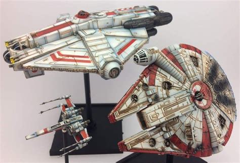 Sci Fi Miniatures, X Wing Miniatures, Star Wars Light, Star Wars Spaceships, Silly Games, Star ...