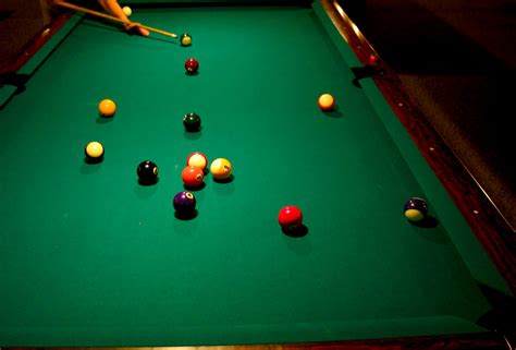 UF Reitz Union Green Felt Pool Table Balls | Christopher Sessums | Flickr