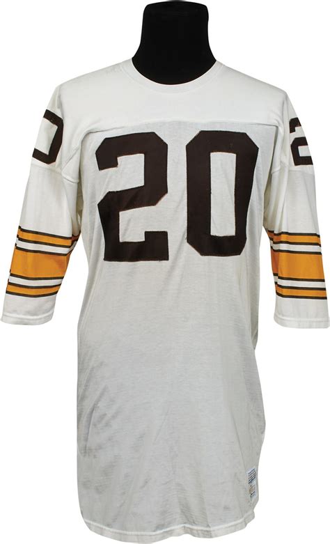 1965 Mike Lind Game Worn Pittsburgh Steelers Jersey (Steelers COA)