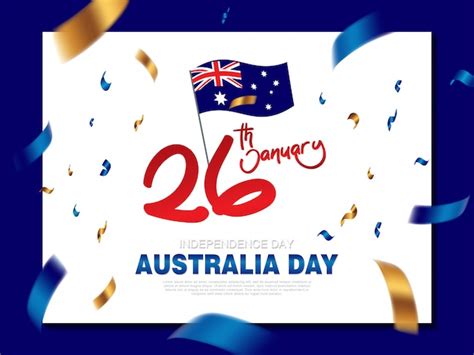 26th january australia day Vector | Premium Download