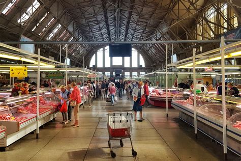 Riga central market - A must see in the city of Riga