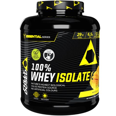 Whey Isolate – Fully Dosed