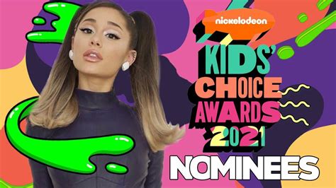 Kids' Choice Awards 2021 | Nominees - YouTube