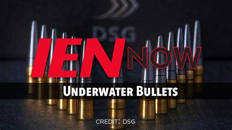 IEN NOW: Underwater Ammo Design Mimics Torpedoes - YouTube