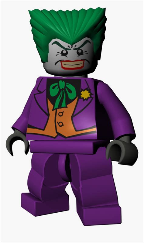 Lego Joker Png - Lego Batman The Videogame The Joker, Transparent Png ...