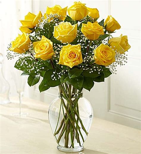 A Dozen Yellow Rose Bouquet - Expressions In Bloom Fine Flowers