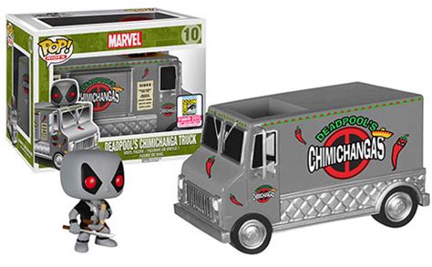 NYCC 2015 Funko Deadpool RED Chimichanga Truck?! - Marvel Toy News