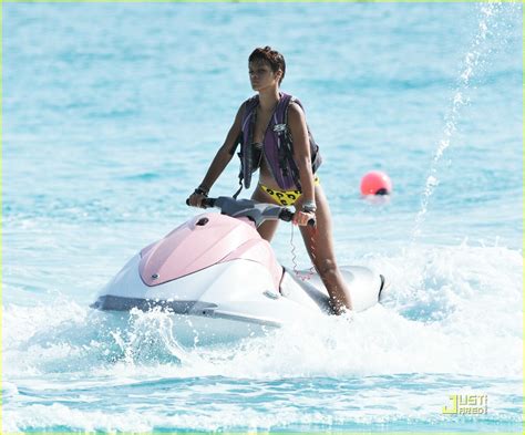 Photo: rihanna chris brown barbados 05 | Photo 1337441 | Just Jared ...