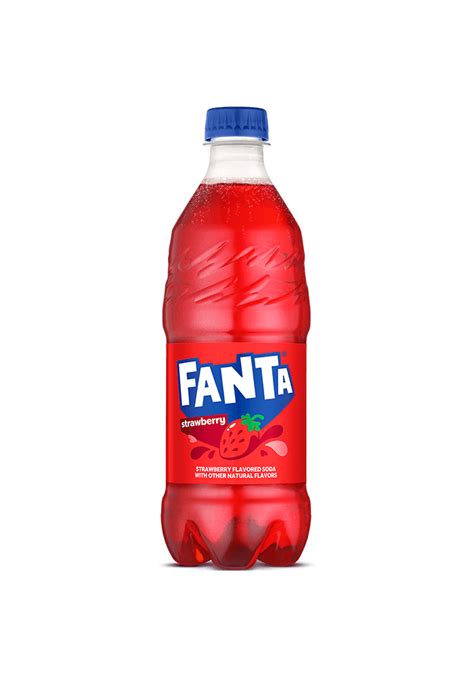 Fanta Zero Strawberry Nutrition - Nutrition Ftempo