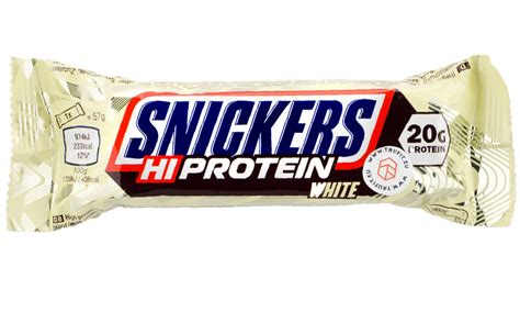 Buy Snickers Hi-Protein White Chocolate (57g) from AED15 with Delivery | Nutrition.ae ...