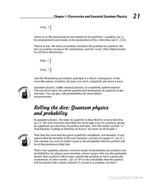 Quantum physics for dummies