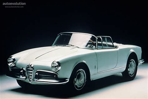 ALFA ROMEO Giulietta Spider Specs & Photos - 1955, 1956, 1957, 1958 ...