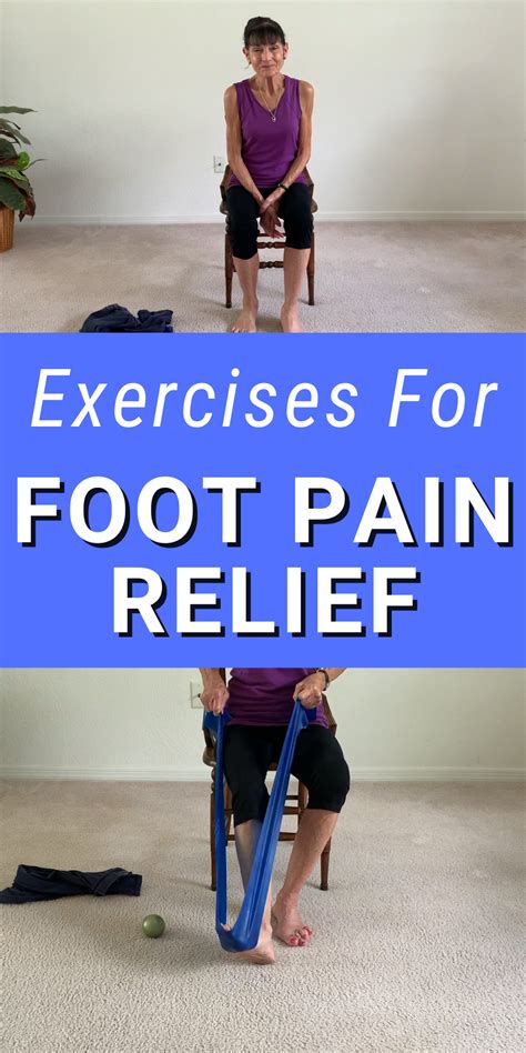 Foot Stretches for Pain Relief - Fitness With Cindy