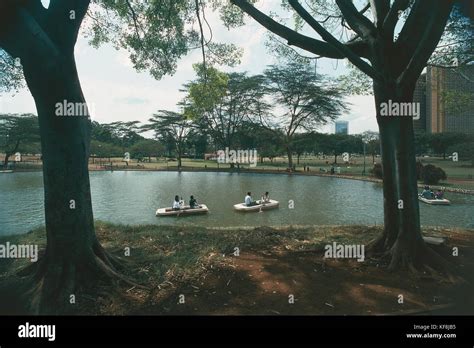 Kenya, Nairobi, Uhuru Park Stock Photo - Alamy