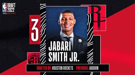 NBA | Video: 2022 NBA Draft Pick 3 | Jabari Smith