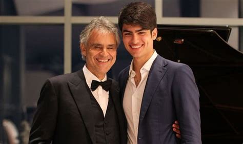 Andrea Bocelli calls ‘extremely shy’ son Matteo on stage to sing at 18 ...