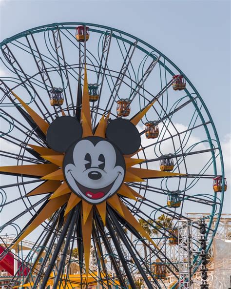 Disney iPhone Wallpaper: Disneyland Ferris Wheel | Disney iPhone Wallpapers | POPSUGAR Tech Photo 5