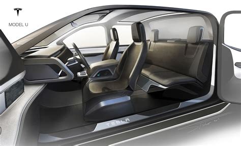 Tesla Truck: Interior Project on Behance