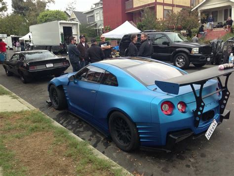 FAST & FURIOUS 6 Cars Set Photos