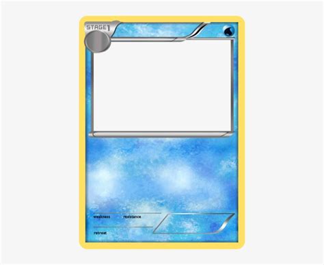 Pokemon Card Background Template