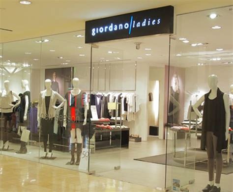 Giordano Ladies | Apparel | Fashion | CapitaLand Malls