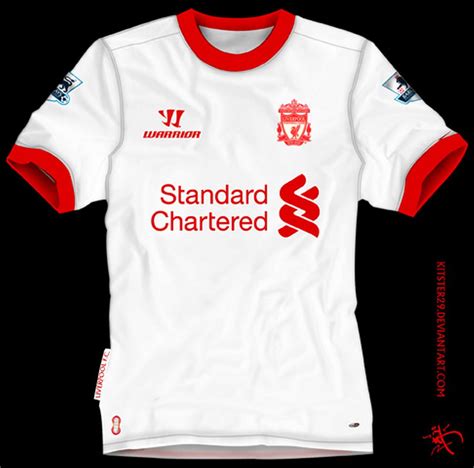 Warrior: Liverpool kits - Mirror Online