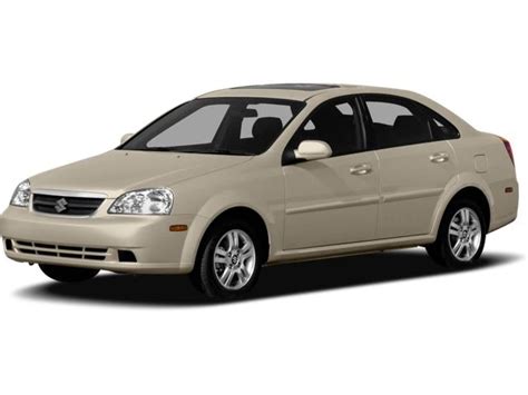 2008 Suzuki Forenza Reviews, Ratings, Prices - Consumer Reports