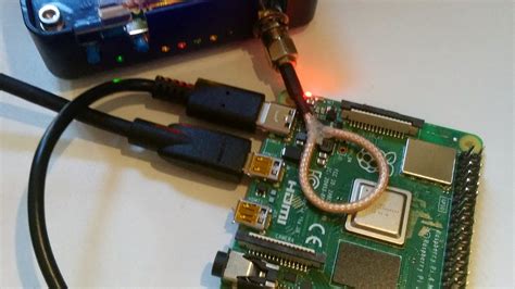 Raspberry Pi 4 HDMI is Jamming Its Own WiFi : hackaday