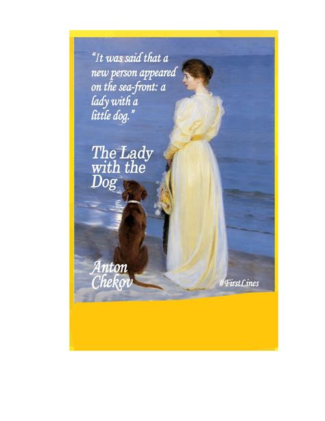 The Lady with the Little Dog by Anton Chekhov book PDF - Learn English Through Story The Lady ...