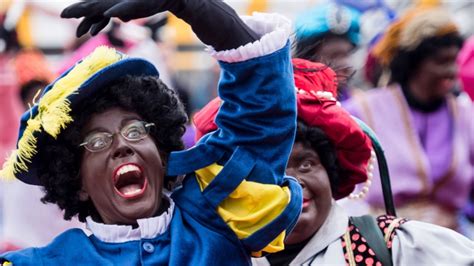 Arrests as protesters rally against 'Black Pete' tradition | CTV News