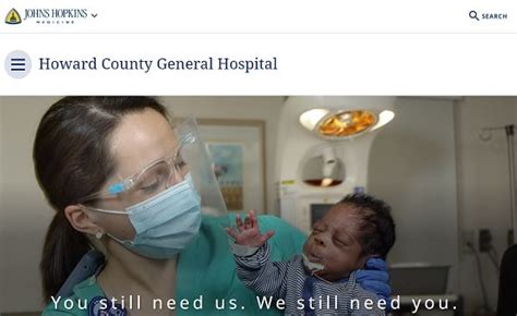 Howard County General Hospital Holds Virtual Health Education | citybiz