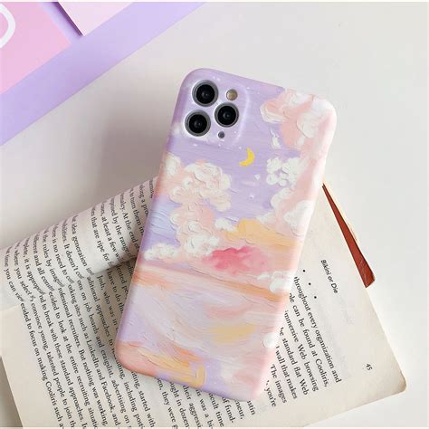 Aesthetic Iphone Case Clouds Phone Case for Iphone 11 12 Pro - Etsy