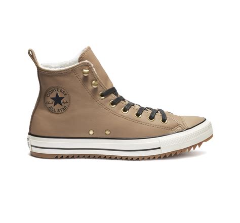 Converse Chuck Taylor All Star Street Warmer High Top in Brown for Men ...