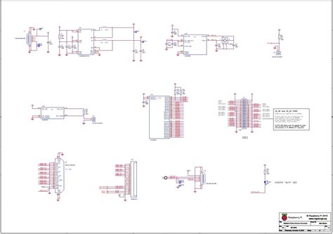 Raspberry Pi Zero Full Schematic