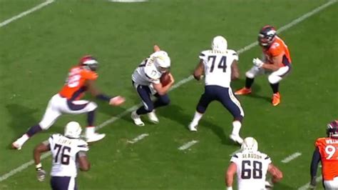 Von Miller sacks Philip Rivers